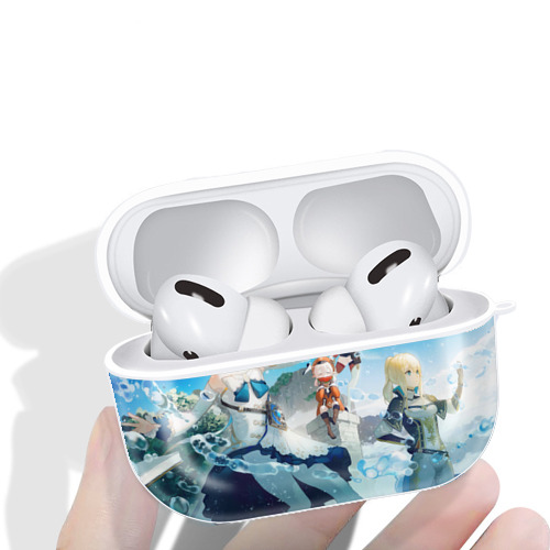 げんし神 genshin 【AirPods Pro用】ハードシェル保護ケース 耐衝撃・防指紋・カラビナ付き商品仕様