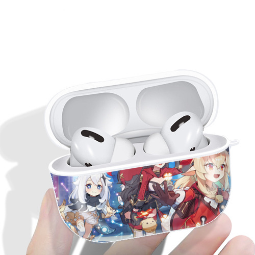 げんし神 genshin 【AirPods Pro用】ハードシェル保護ケース 耐衝撃・防指紋・カラビナ付き商品仕様