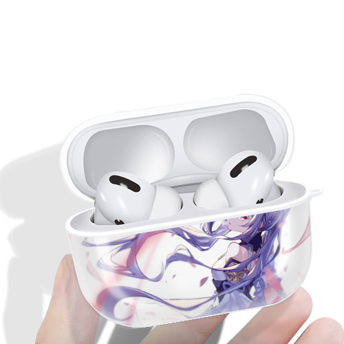 げんし神 genshin 【AirPods Pro用】ハードシェル保護ケース 耐衝撃・防指紋・カラビナ付き商品仕様