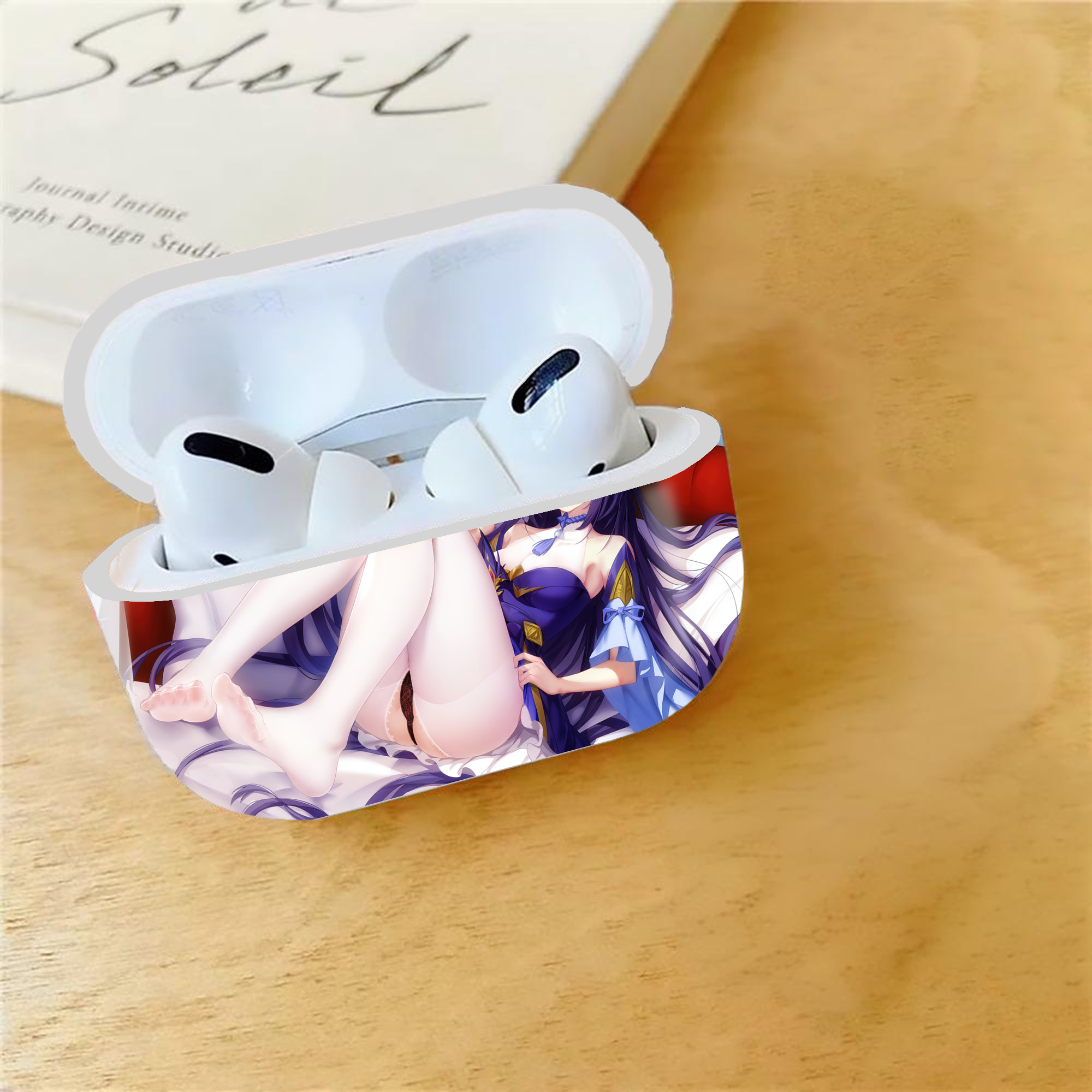 げんし神 genshin 【AirPods Pro用】ハードシェル保護ケース 耐衝撃・防指紋・カラビナ付き商品仕様