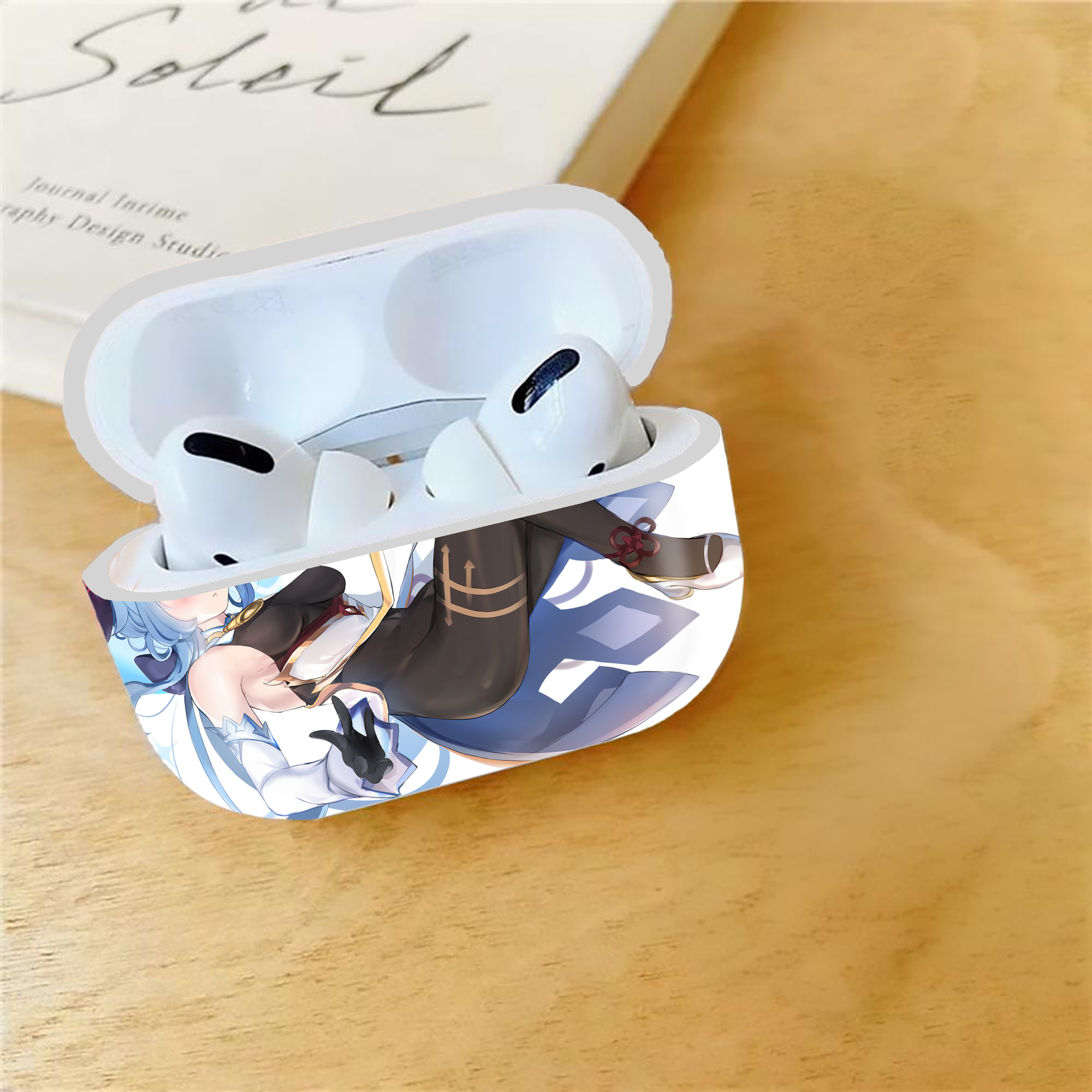 げんし神 genshin 【AirPods Pro用】ハードシェル保護ケース 耐衝撃・防指紋・カラビナ付き商品仕様