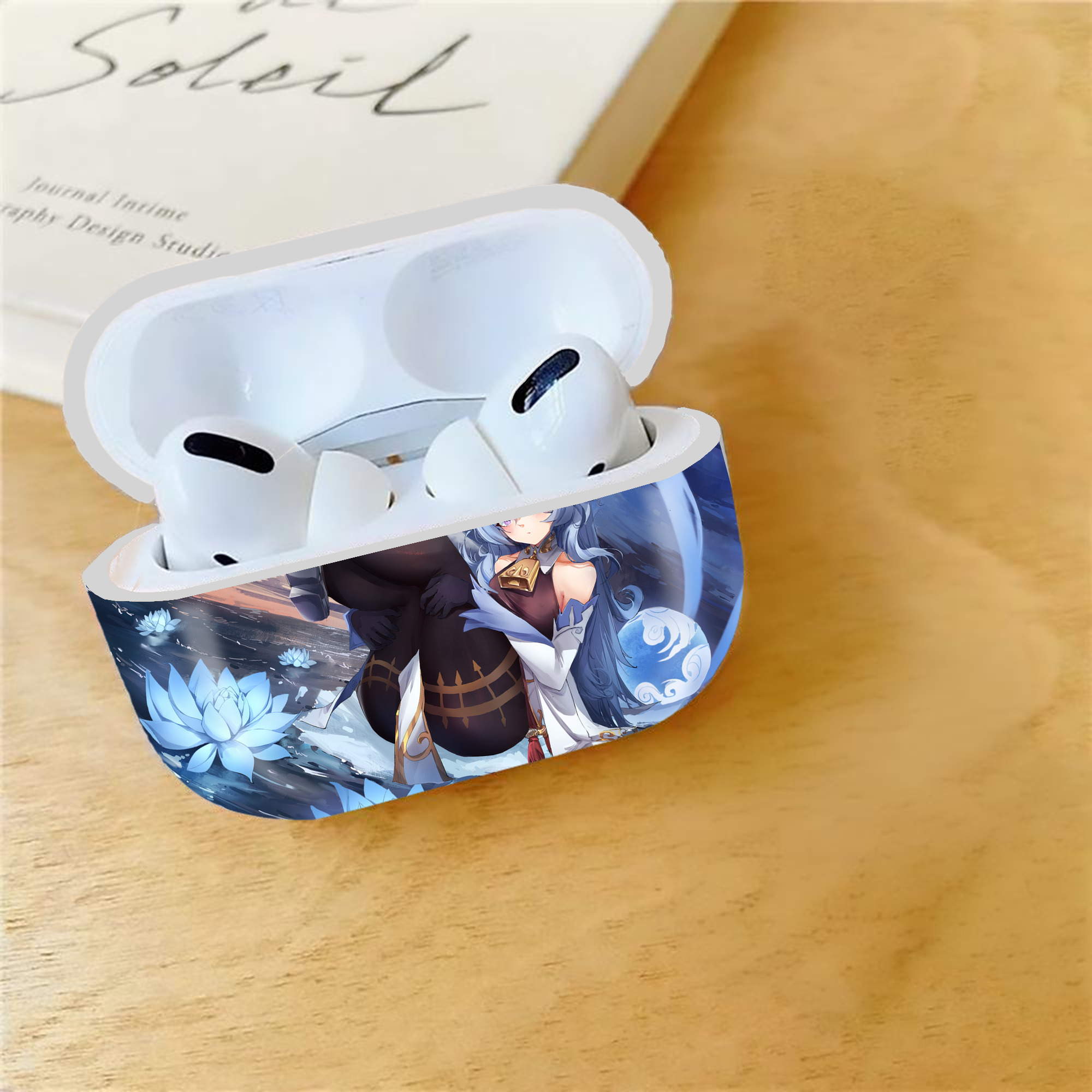 げんし神 genshin 【AirPods Pro用】ハードシェル保護ケース 耐衝撃・防指紋・カラビナ付き商品仕様