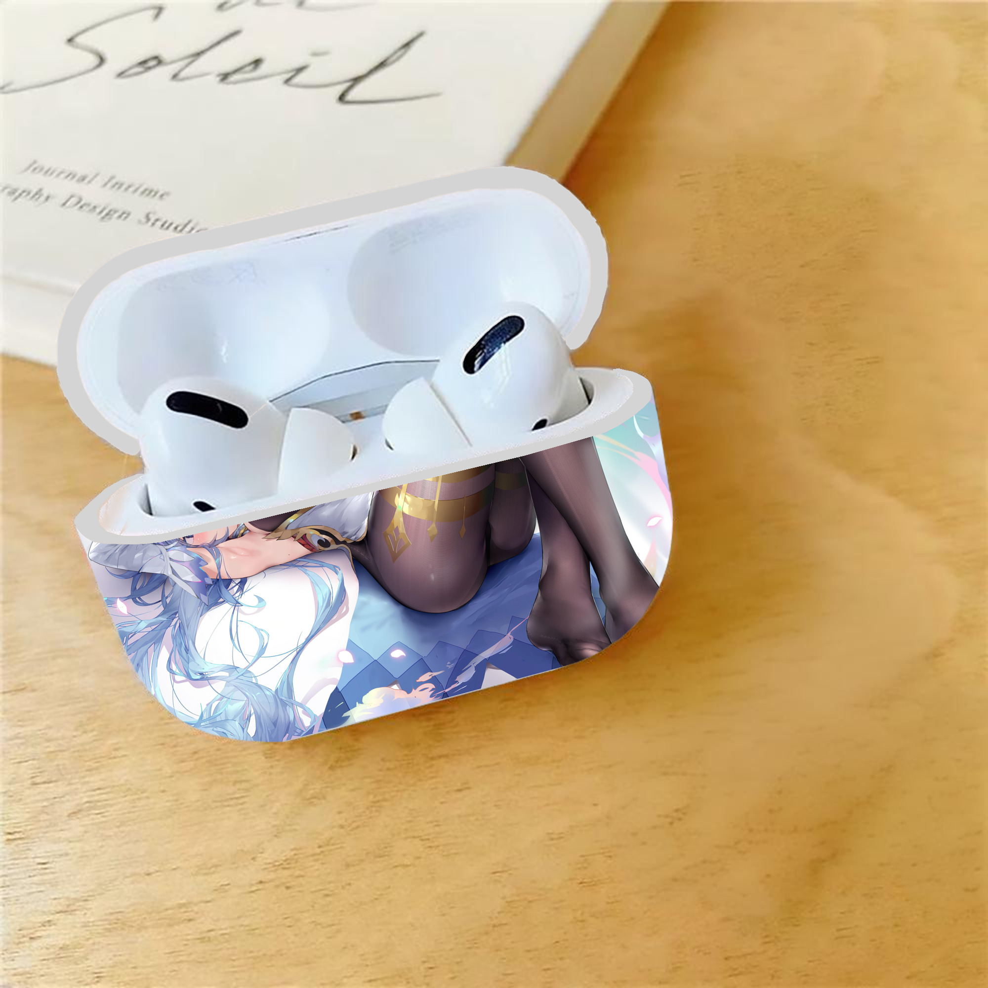 げんし神 genshin 【AirPods Pro用】ハードシェル保護ケース 耐衝撃・防指紋・カラビナ付き商品仕様