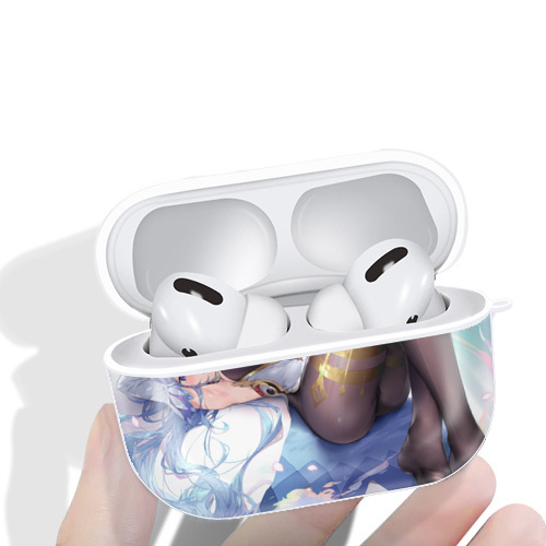 げんし神 genshin 【AirPods Pro用】ハードシェル保護ケース 耐衝撃・防指紋・カラビナ付き商品仕様