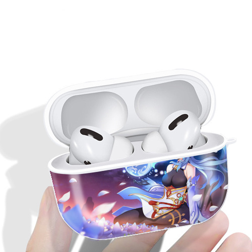 げんし神 genshin 【AirPods Pro用】ハードシェル保護ケース 耐衝撃・防指紋・カラビナ付き商品仕様