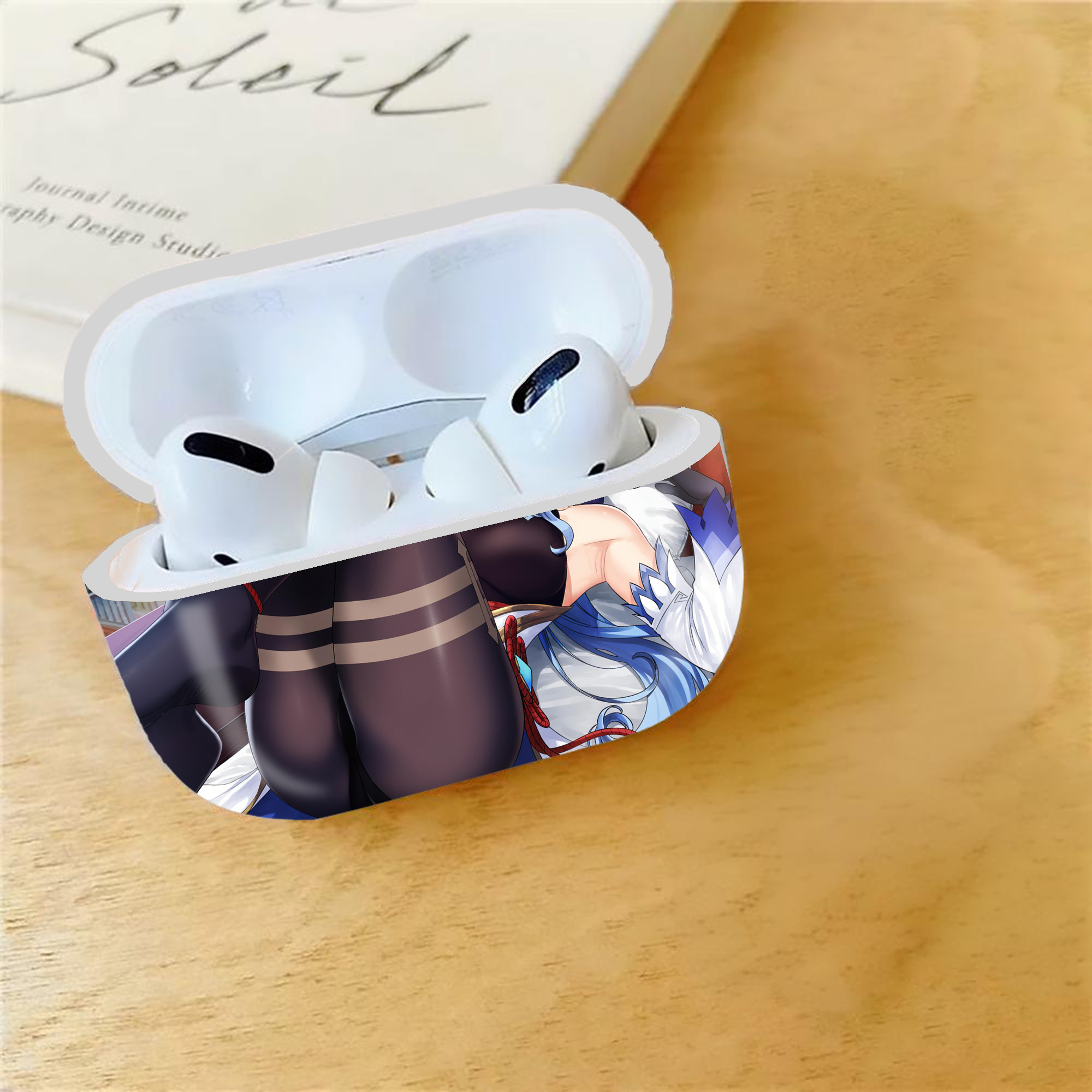 げんし神 genshin 【AirPods Pro用】ハードシェル保護ケース 耐衝撃・防指紋・カラビナ付き商品仕様