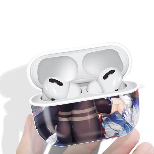げんし神 genshin 【AirPods Pro用】ハードシェル保護ケース 耐衝撃・防指紋・カラビナ付き商品仕様