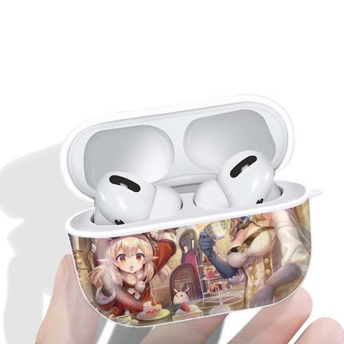 げんし神 genshin 【AirPods Pro用】ハードシェル保護ケース 耐衝撃・防指紋・カラビナ付き商品仕様