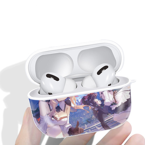 げんし神 genshin 【AirPods Pro用】ハードシェル保護ケース 耐衝撃・防指紋・カラビナ付き商品仕様