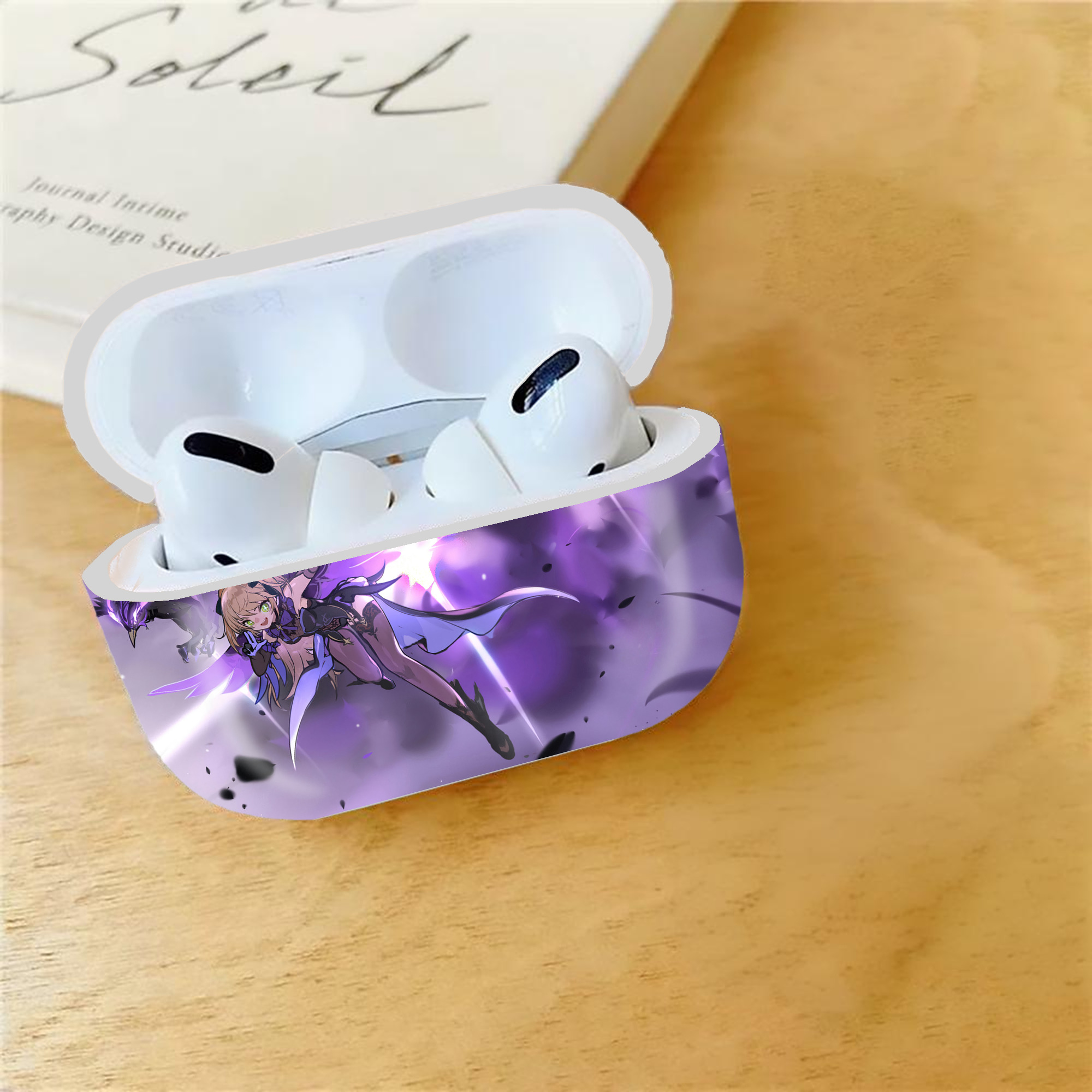 げんし神 genshin 【AirPods Pro用】ハードシェル保護ケース 耐衝撃・防指紋・カラビナ付き商品仕様