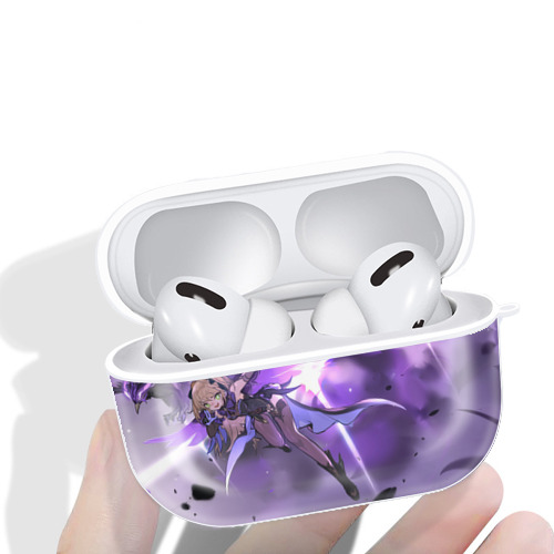 げんし神 genshin 【AirPods Pro用】ハードシェル保護ケース 耐衝撃・防指紋・カラビナ付き商品仕様