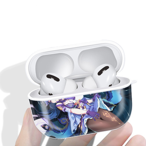 げんし神 genshin 【AirPods Pro用】ハードシェル保護ケース 耐衝撃・防指紋・カラビナ付き商品仕様