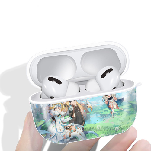 げんし神 genshin 【AirPods Pro用】ハードシェル保護ケース 耐衝撃・防指紋・カラビナ付き商品仕様