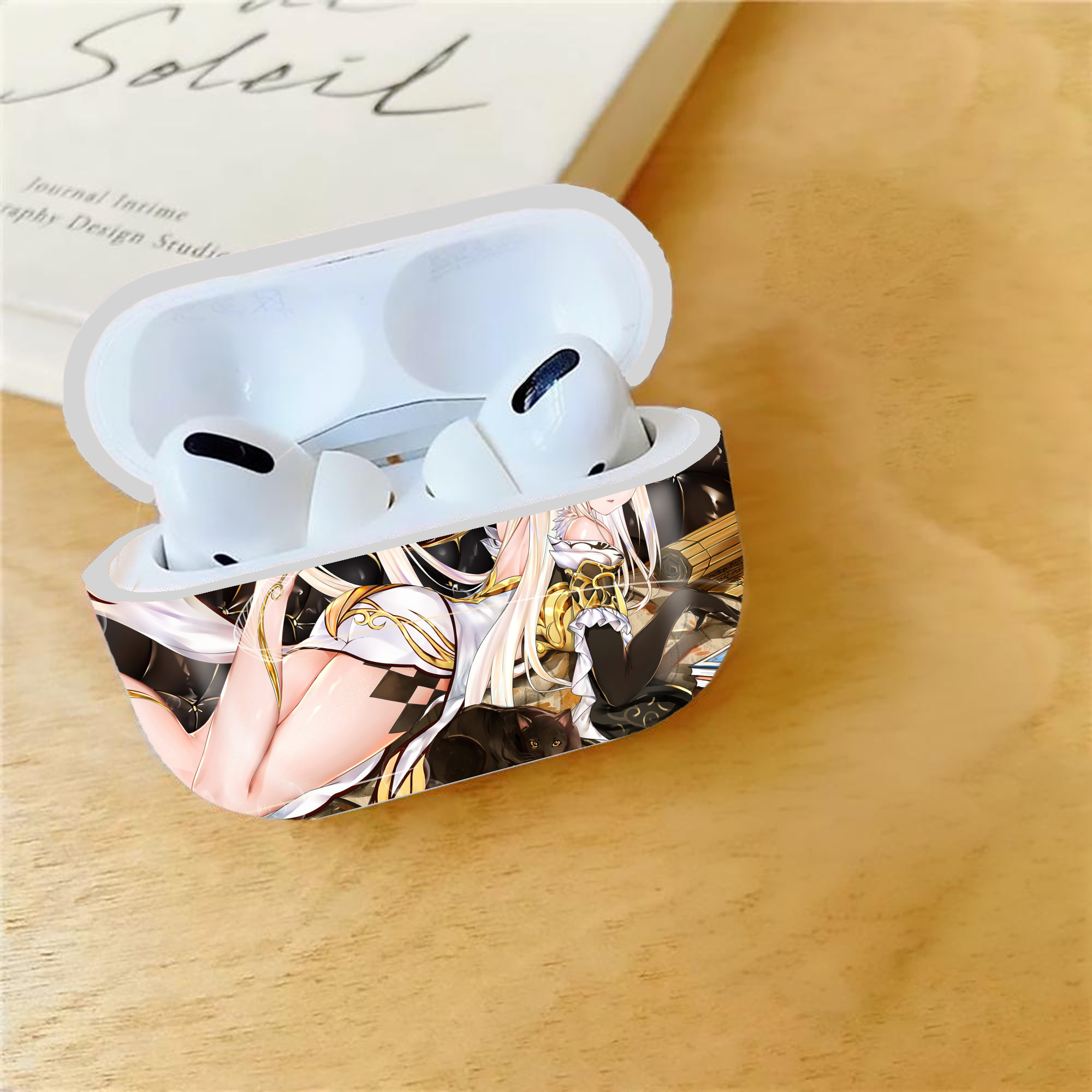 げんし神 genshin 【AirPods Pro用】ハードシェル保護ケース 耐衝撃・防指紋・カラビナ付き商品仕様