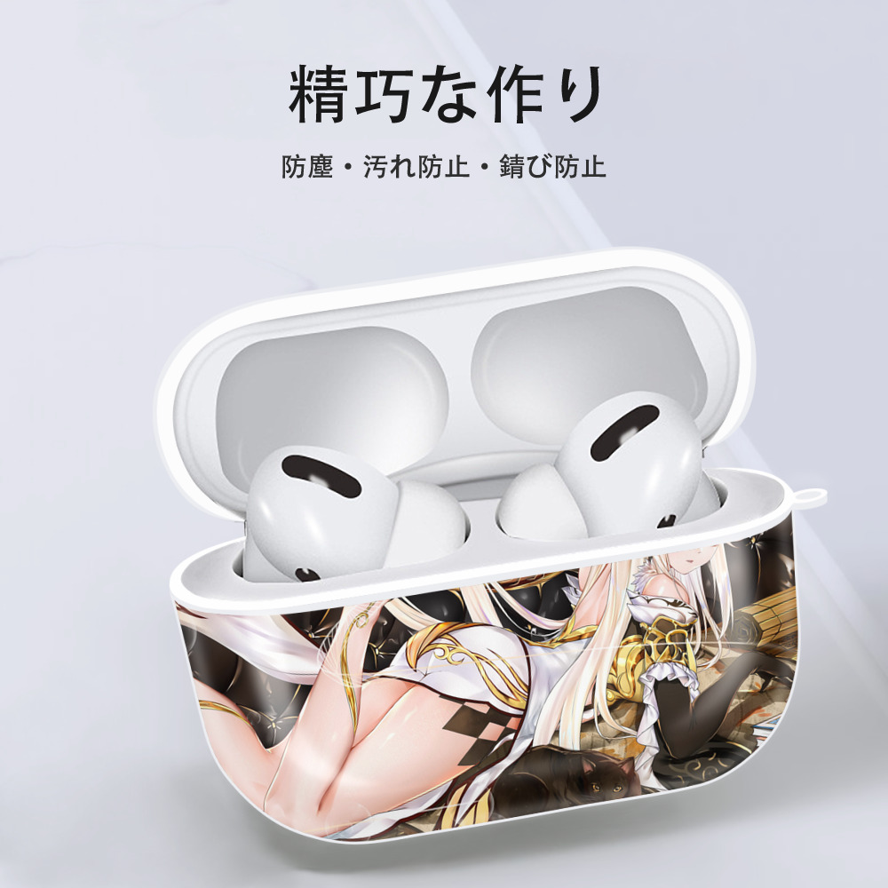 げんし神 genshin 【AirPods Pro用】ハードシェル保護ケース 耐衝撃・防指紋・カラビナ付き商品仕様