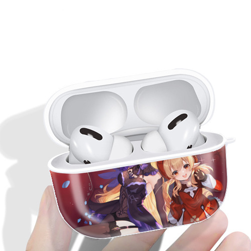 げんし神 genshin 【AirPods Pro用】ハードシェル保護ケース 耐衝撃・防指紋・カラビナ付き商品仕様