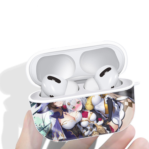 げんし神 genshin 【AirPods Pro用】ハードシェル保護ケース 耐衝撃・防指紋・カラビナ付き商品仕様