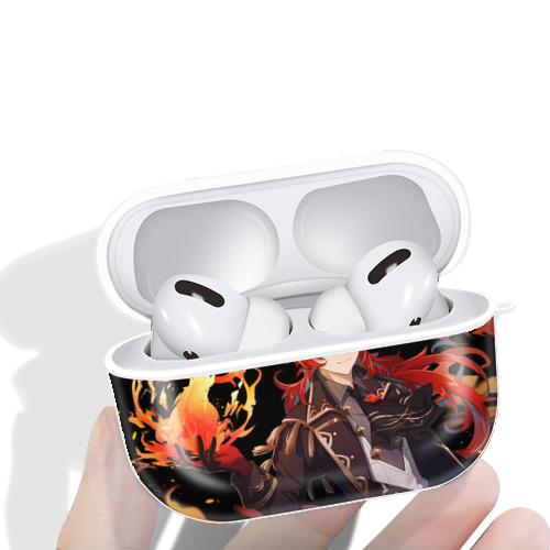 げんし神 genshin 【AirPods Pro用】ハードシェル保護ケース 耐衝撃・防指紋・カラビナ付き商品仕様