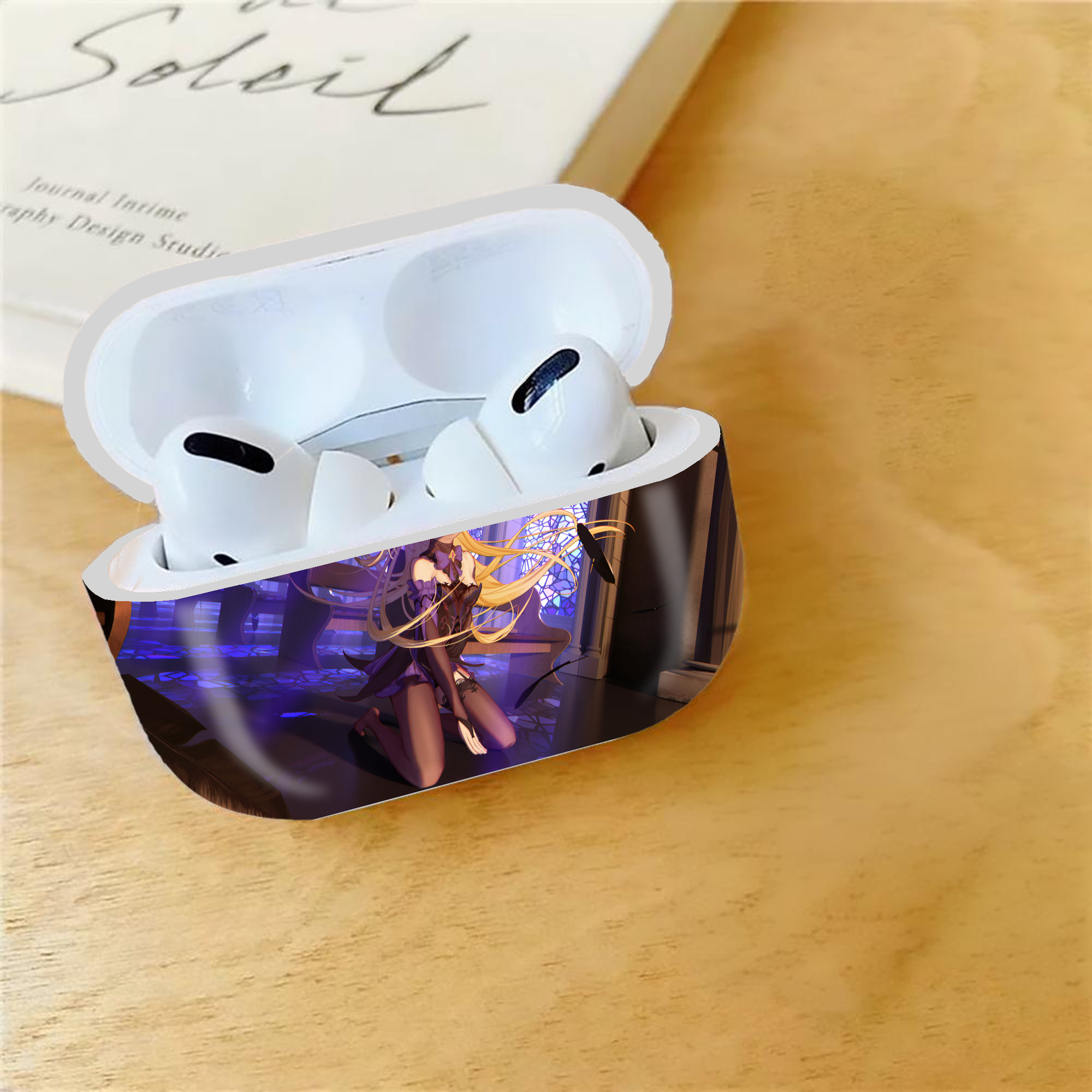 げんし神 genshin 【AirPods Pro用】ハードシェル保護ケース 耐衝撃・防指紋・カラビナ付き商品仕様