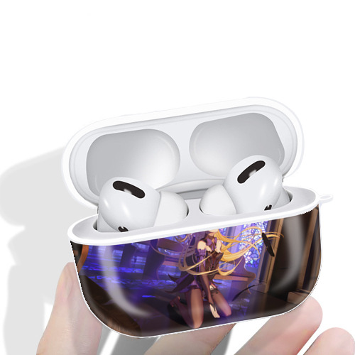 げんし神 genshin 【AirPods Pro用】ハードシェル保護ケース 耐衝撃・防指紋・カラビナ付き商品仕様