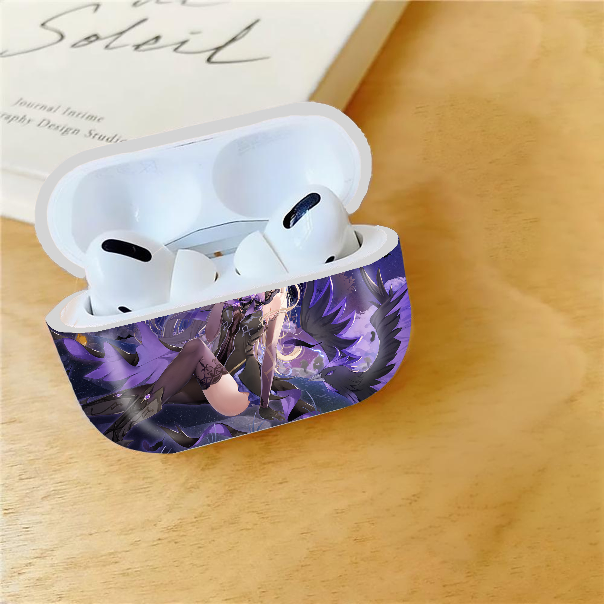 げんし神 genshin 【AirPods Pro用】ハードシェル保護ケース 耐衝撃・防指紋・カラビナ付き商品仕様