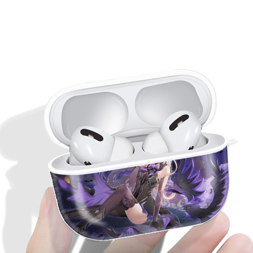 げんし神 genshin 【AirPods Pro用】ハードシェル保護ケース 耐衝撃・防指紋・カラビナ付き商品仕様