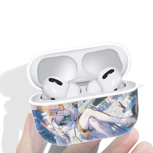 げんし神 genshin 【AirPods Pro用】ハードシェル保護ケース 耐衝撃・防指紋・カラビナ付き商品仕様