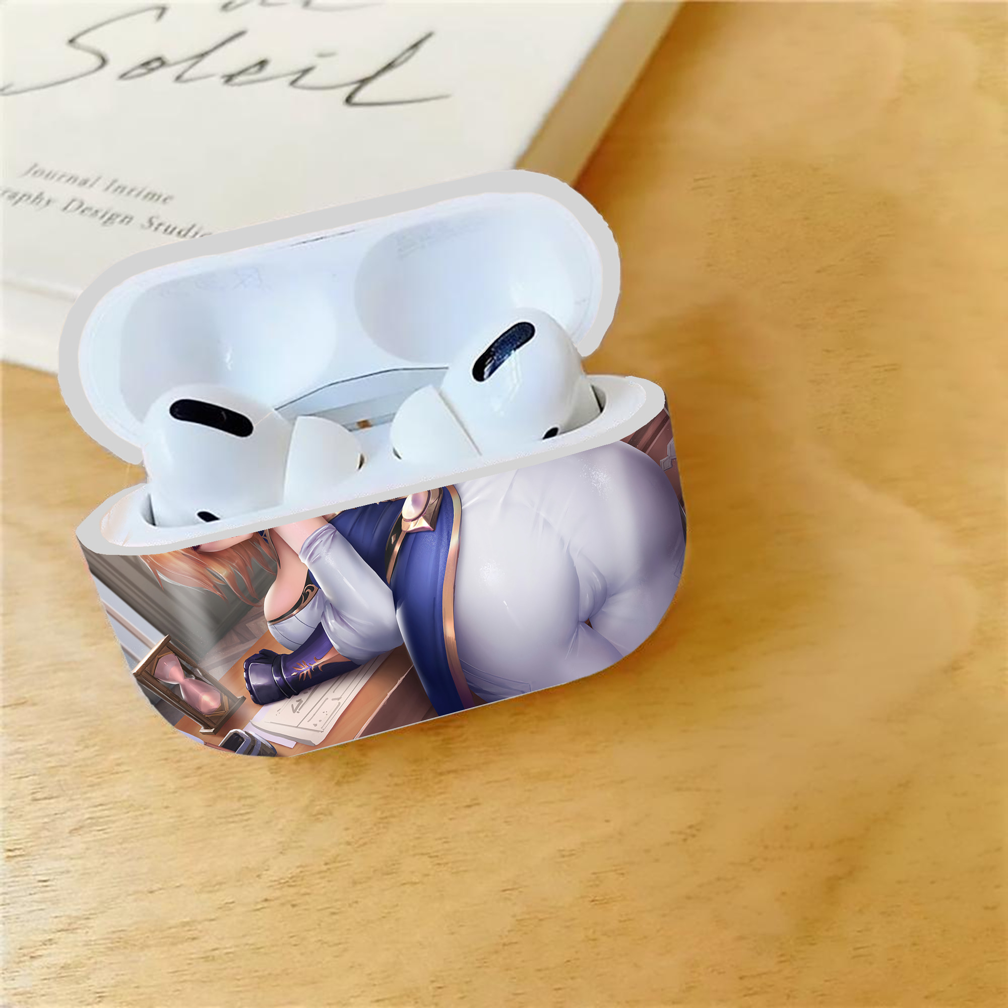 げんし神 genshin 【AirPods Pro用】ハードシェル保護ケース 耐衝撃・防指紋・カラビナ付き商品仕様