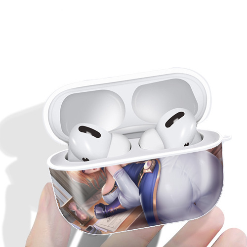 げんし神 genshin 【AirPods Pro用】ハードシェル保護ケース 耐衝撃・防指紋・カラビナ付き商品仕様
