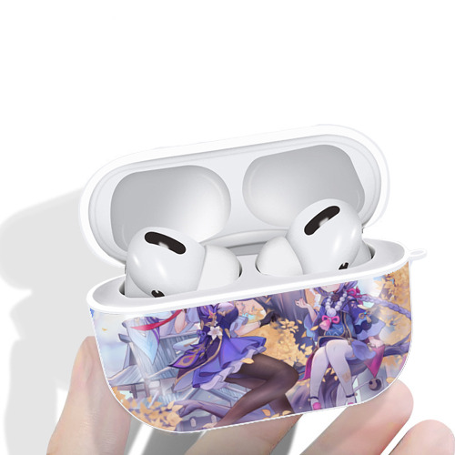 げんし神 genshin 【AirPods Pro用】ハードシェル保護ケース 耐衝撃・防指紋・カラビナ付き商品仕様
