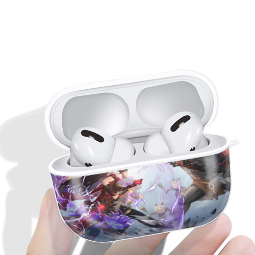 げんし神 genshin 【AirPods Pro用】ハードシェル保護ケース 耐衝撃・防指紋・カラビナ付き商品仕様