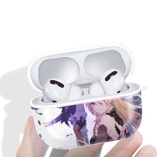 げんし神 genshin 【AirPods Pro用】ハードシェル保護ケース 耐衝撃・防指紋・カラビナ付き商品仕様