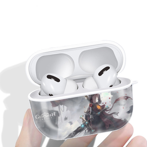 げんし神 genshin 【AirPods Pro用】ハードシェル保護ケース 耐衝撃・防指紋・カラビナ付き商品仕様