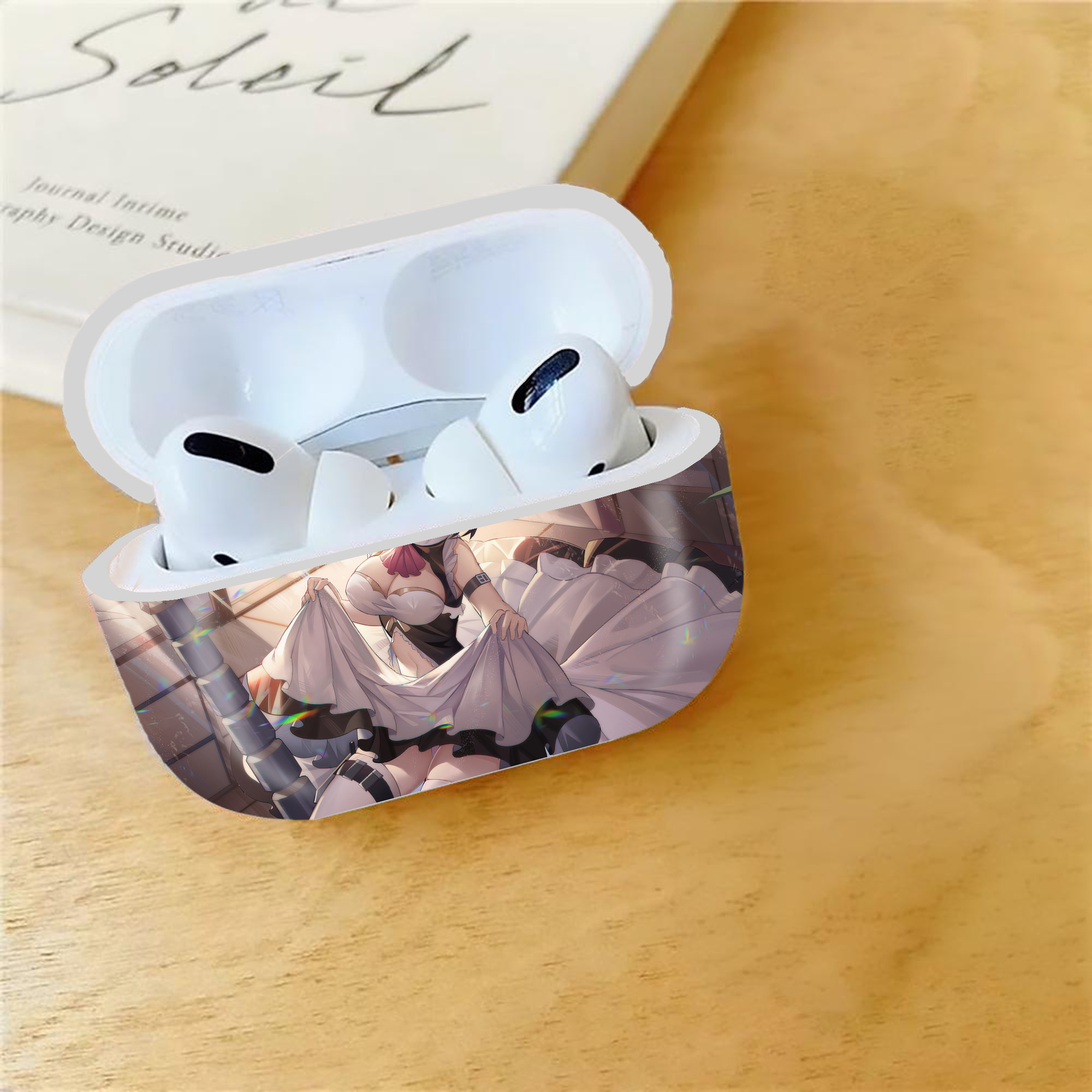 げんし神 genshin 【AirPods Pro用】ハードシェル保護ケース 耐衝撃・防指紋・カラビナ付き商品仕様