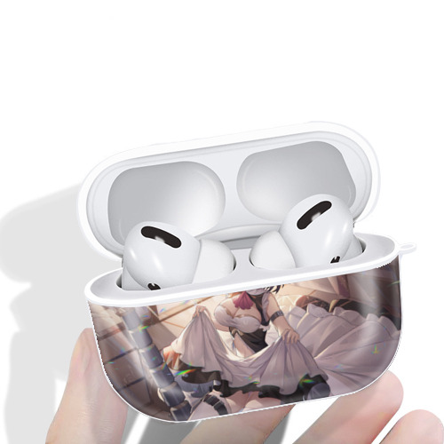 げんし神 genshin 【AirPods Pro用】ハードシェル保護ケース 耐衝撃・防指紋・カラビナ付き商品仕様
