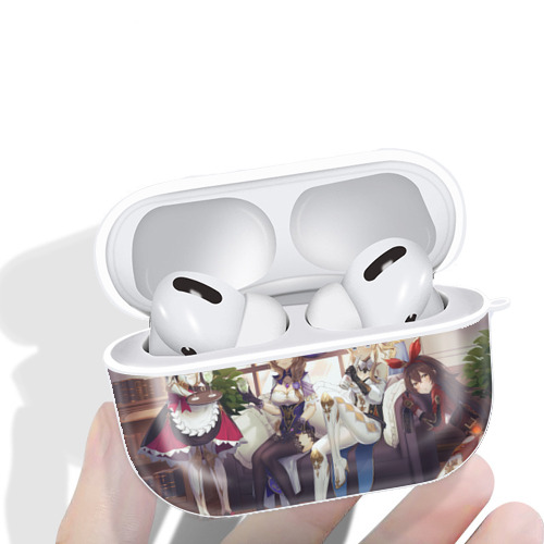 げんし神 genshin 【AirPods Pro用】ハードシェル保護ケース 耐衝撃・防指紋・カラビナ付き商品仕様
