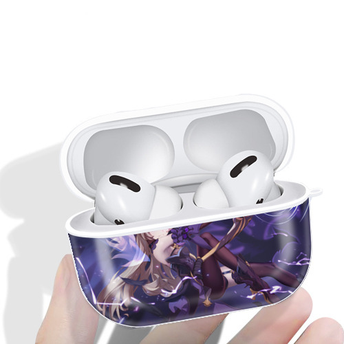 げんし神 genshin 【AirPods Pro用】ハードシェル保護ケース 耐衝撃・防指紋・カラビナ付き商品仕様