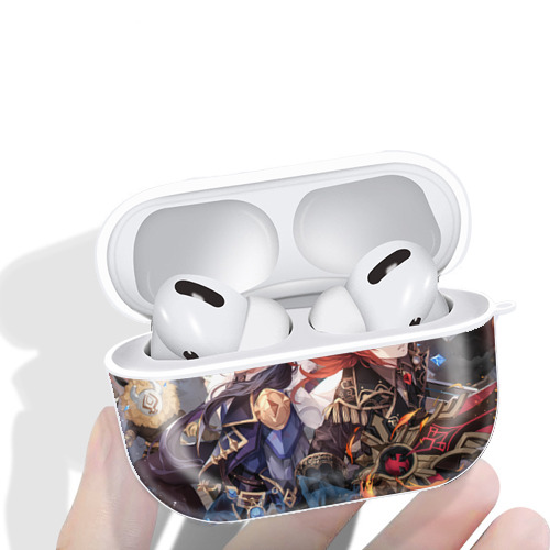 げんし神 genshin 【AirPods Pro用】ハードシェル保護ケース 耐衝撃・防指紋・カラビナ付き商品仕様