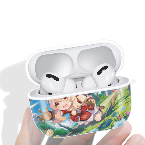 げんし神 genshin 【AirPods Pro用】ハードシェル保護ケース 耐衝撃・防指紋・カラビナ付き商品仕様