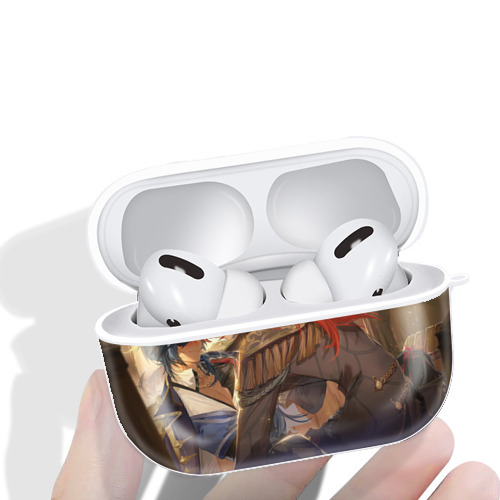 げんし神 genshin 【AirPods Pro用】ハードシェル保護ケース 耐衝撃・防指紋・カラビナ付き商品仕様
