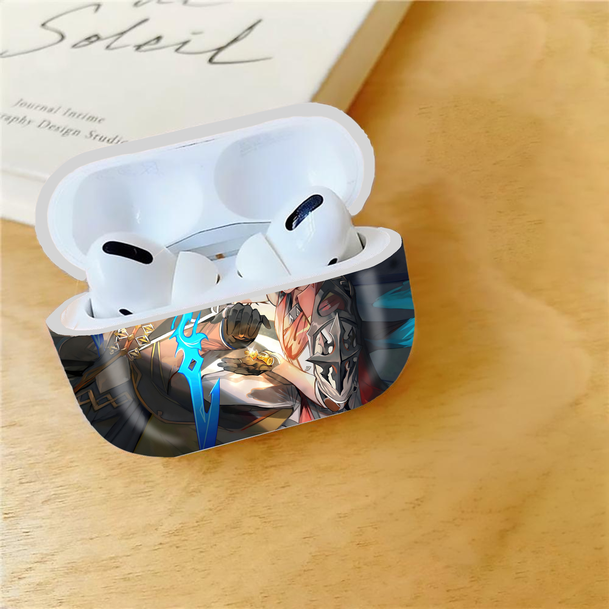 げんし神 genshin 【AirPods Pro用】ハードシェル保護ケース 耐衝撃・防指紋・カラビナ付き商品仕様