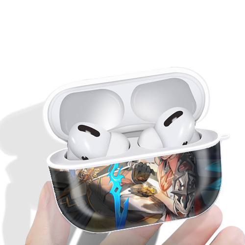 げんし神 genshin 【AirPods Pro用】ハードシェル保護ケース 耐衝撃・防指紋・カラビナ付き商品仕様