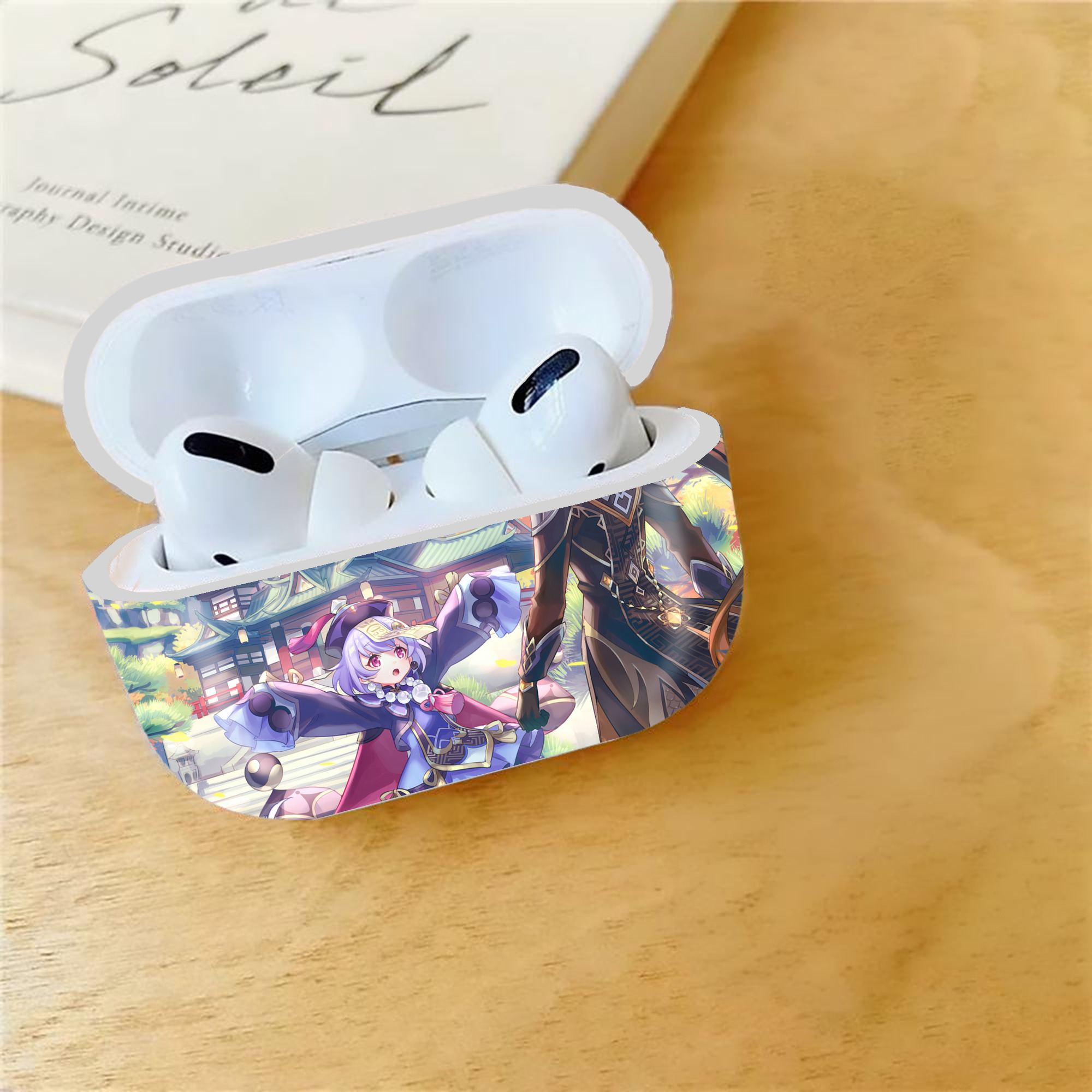 げんし神 genshin 【AirPods Pro用】ハードシェル保護ケース 耐衝撃・防指紋・カラビナ付き商品仕様