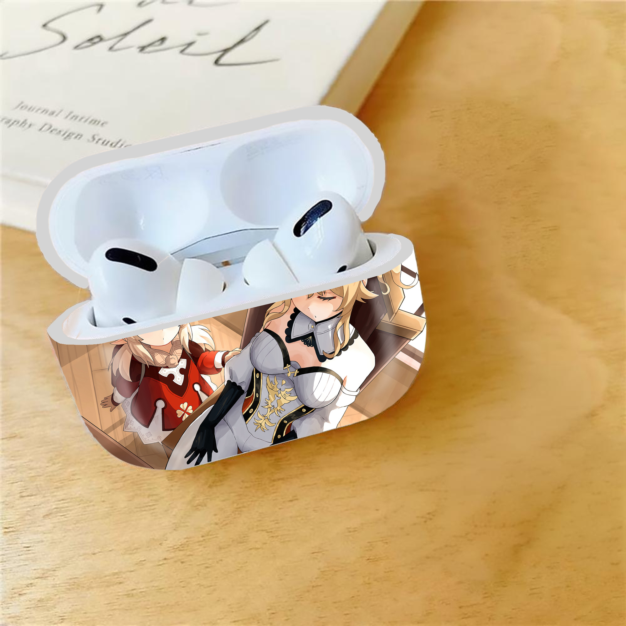 げんし神 genshin 【AirPods Pro用】ハードシェル保護ケース 耐衝撃・防指紋・カラビナ付き商品仕様