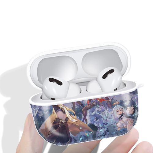 げんし神 genshin 【AirPods Pro用】ハードシェル保護ケース 耐衝撃・防指紋・カラビナ付き商品仕様