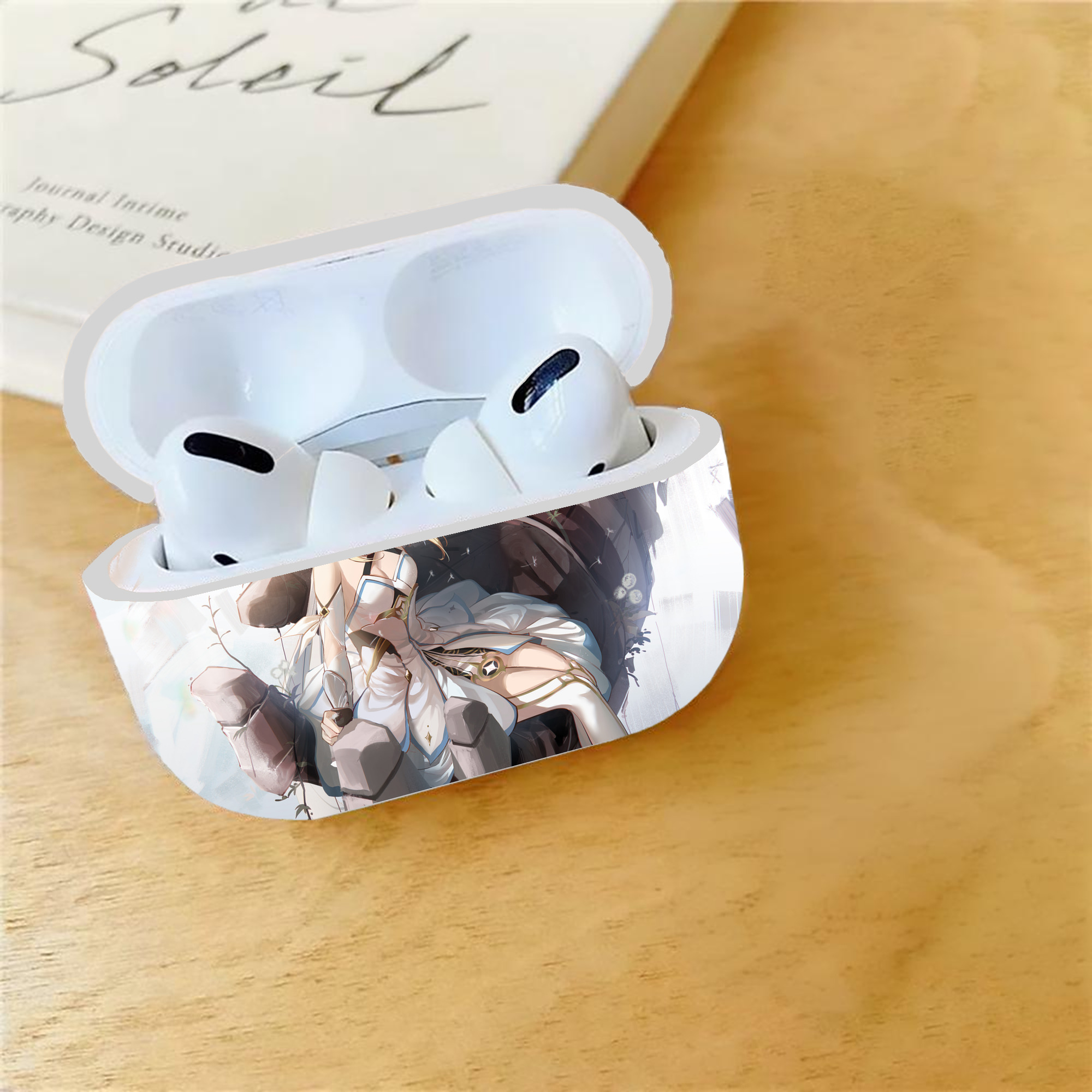 げんし神 genshin 【AirPods Pro用】ハードシェル保護ケース 耐衝撃・防指紋・カラビナ付き商品仕様