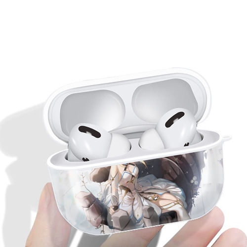 げんし神 genshin 【AirPods Pro用】ハードシェル保護ケース 耐衝撃・防指紋・カラビナ付き商品仕様