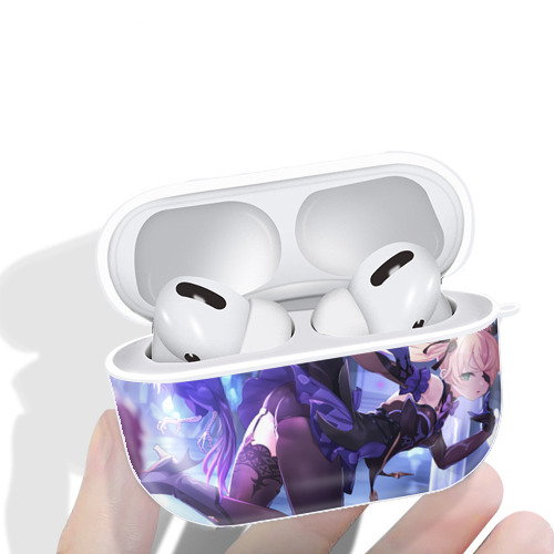 げんし神 genshin 【AirPods Pro用】ハードシェル保護ケース 耐衝撃・防指紋・カラビナ付き商品仕様