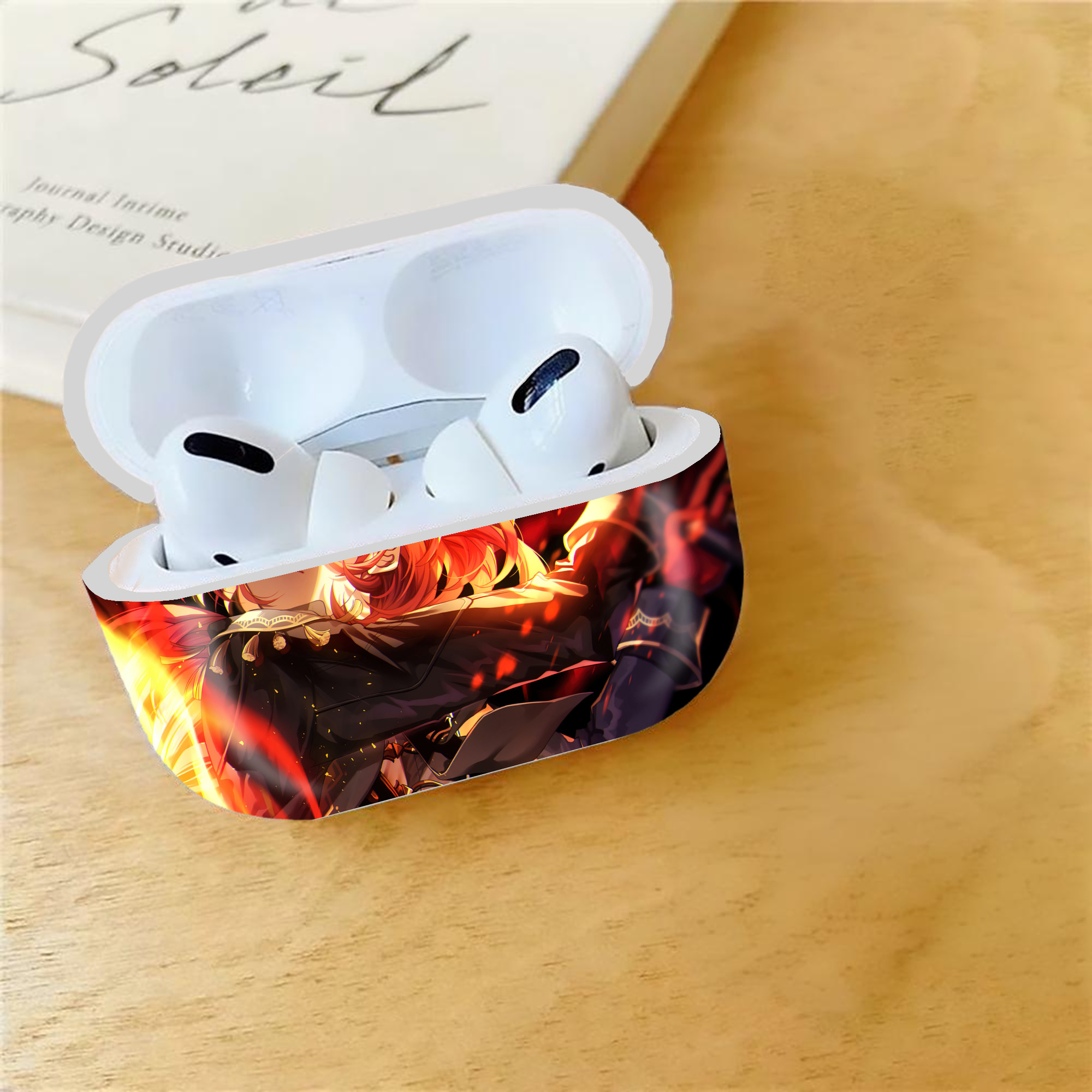 げんし神 genshin 【AirPods Pro用】ハードシェル保護ケース 耐衝撃・防指紋・カラビナ付き商品仕様