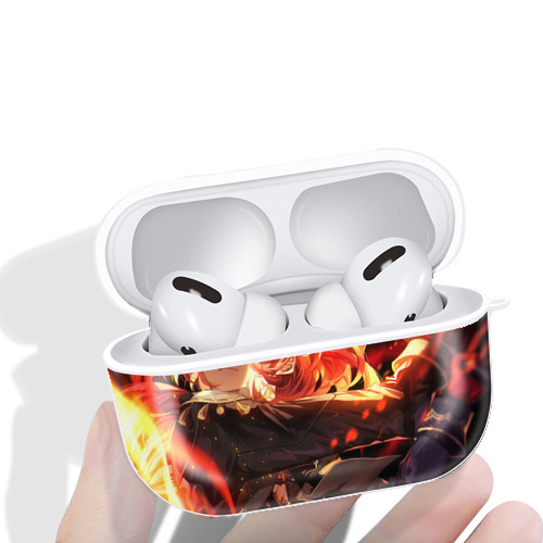 げんし神 genshin 【AirPods Pro用】ハードシェル保護ケース 耐衝撃・防指紋・カラビナ付き商品仕様